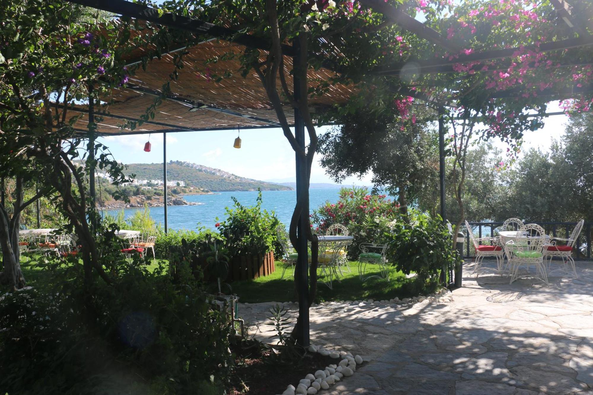 Urga Butik Otel & Restaurant Gulluk Exteriér fotografie
