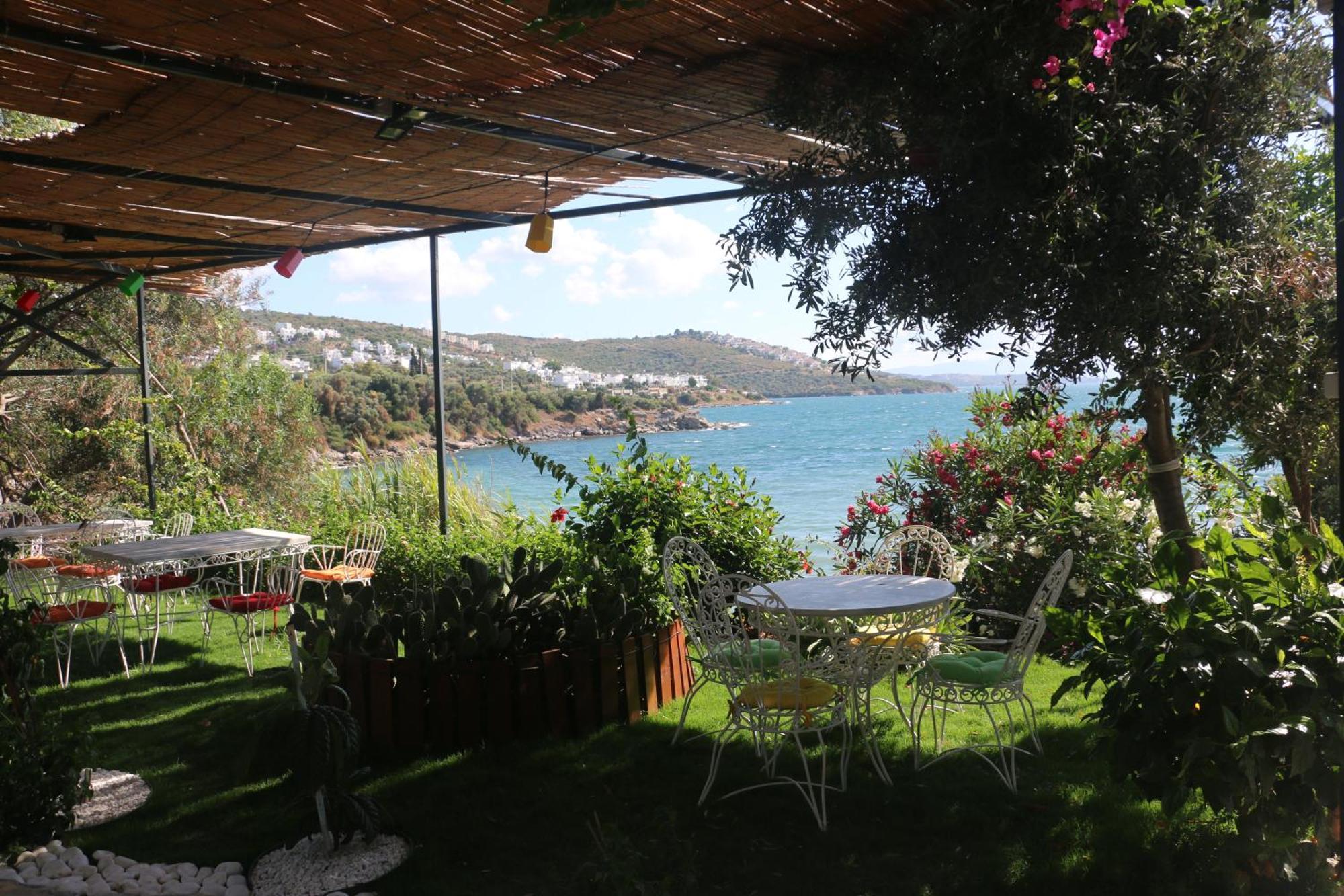 Urga Butik Otel & Restaurant Gulluk Exteriér fotografie
