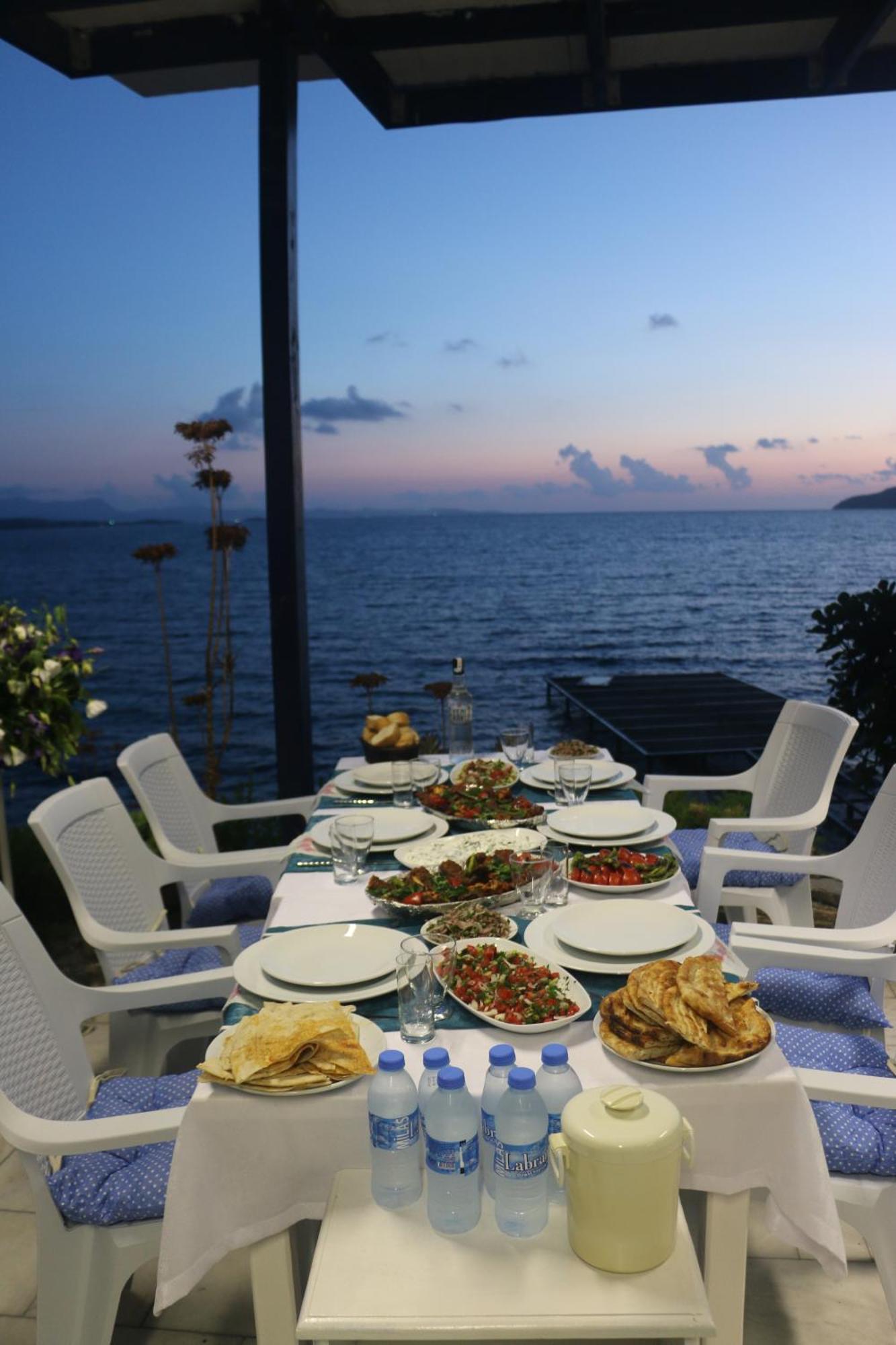Urga Butik Otel & Restaurant Gulluk Exteriér fotografie