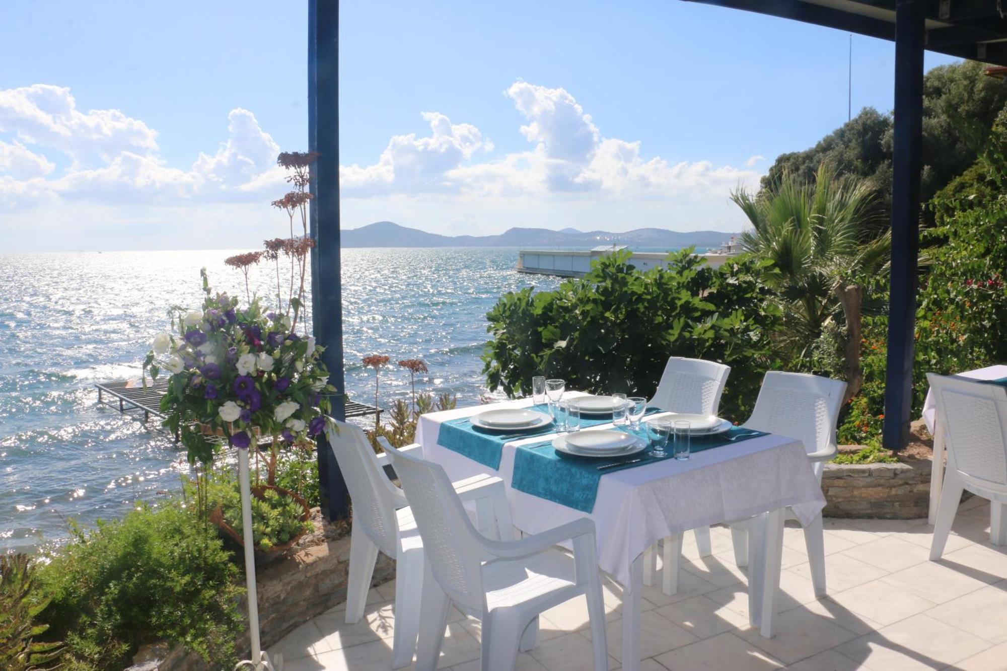 Urga Butik Otel & Restaurant Gulluk Exteriér fotografie